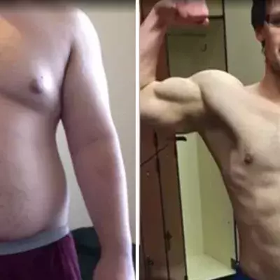 Dieser Engländer mit unvorteilhaftem Aussehen hat eine beeindruckende Transformation hinter sich