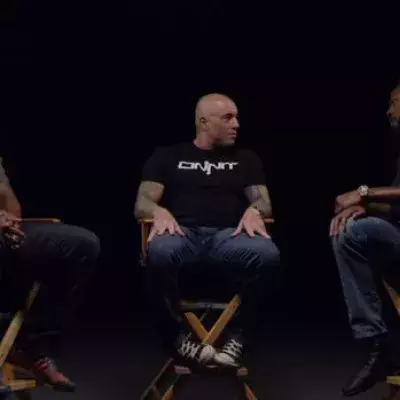 Jon Jones und Daniel Cormiers greifen sich vor ihrem Kampf heftig an