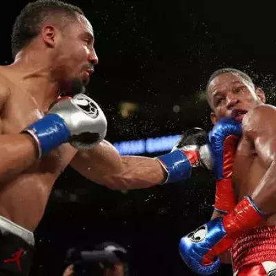 Andre Ward lässt Sullivan Barrera in diesem großartigen Kampf explodieren