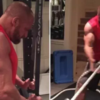 Triple H trainiert wie ein Wahnsinniger für Wrestlemania
