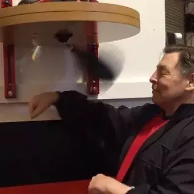 Beeindruckende Speed Bag Demonstration