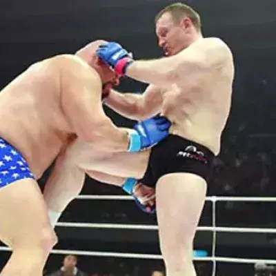 Bei der MMA wird die Geschichte von David und Goliath neu geschrieben