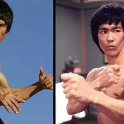 Das ist Bruce Afghan, Doppelgänger von Bruce Lee