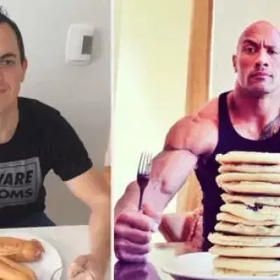 Er lebt einen Monat lang wie The Rock: Das Ergebnis verblüfft ihn selbst am meisten!