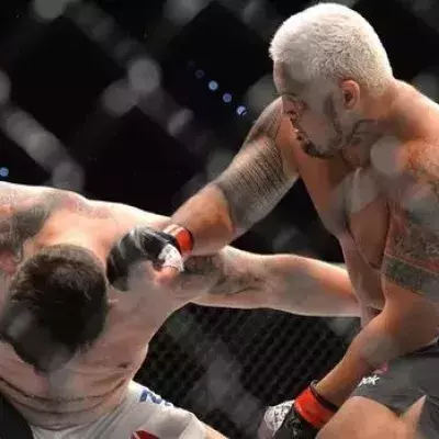 Mark Hunt vs. Frank Mir der Hauptkampf der UFC Fight Night 85 endet mit beeindruckendem K.o.