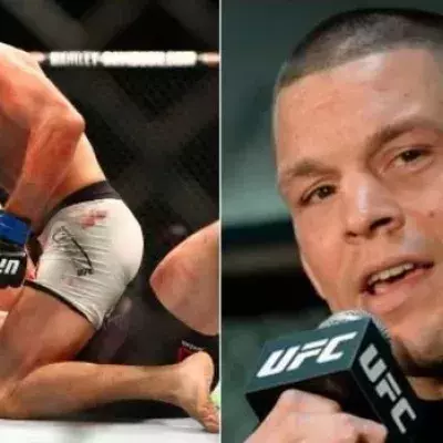 Nate Diaz kommentiert die Niederlage von McGregor bei der UFC 196
