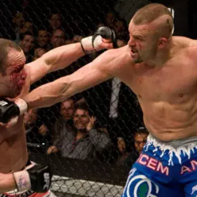 Chuck Liddell vs. Wanderlei Silva: Legendärer Kampf zwischen zwei MMA-Monstern