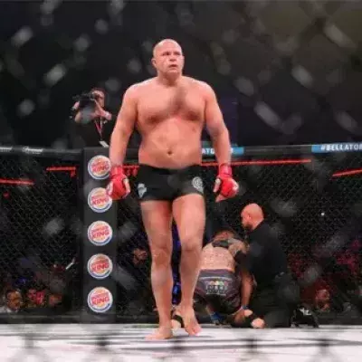 Bellator 198: Fedor Emelianenko walzt Frank Mir in 48 Sekunden platt