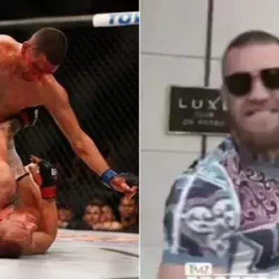 Conor McGregor ist bereit für eine Revanche gegen Nate Diaz