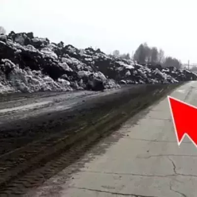 In Russland wird dieses erschreckende Phänomen gefilmt
