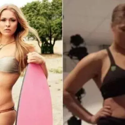 Ronda Rouseys Äußeres hat sich seit ihrer Niederlage gegen Holly Holm sichtlich verändert