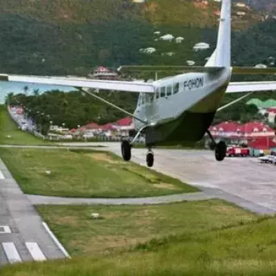 Warum gilt der Flughafen in St. Barth als der Gefährlichste der Welt?