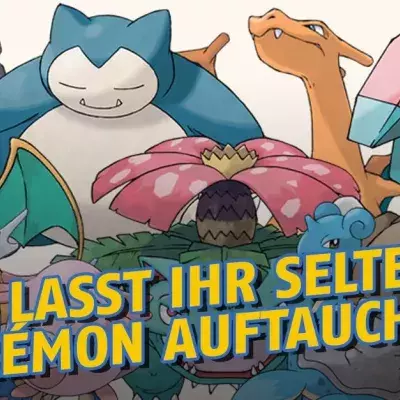 Pokémon GO: Die einfachste Art, seltene Pokémon zu fangen