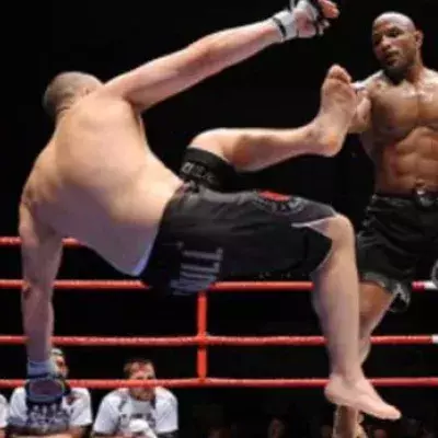 Der unglaubliche Griff von Yoel Romero