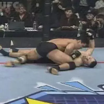 UFC : Frank Shamrock hat den Rücken und die Karriere von Igor Zinoviev mit diesem einen Hebel zerstört