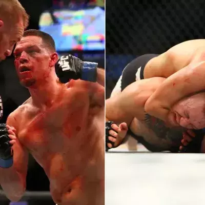UFC 196: Conor McGregor und Nate Diaz lieferten sich einen hitzigen Kampf