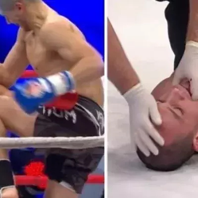 Der Wahnsinns-KO von K1-Champion Ljubo Jalovi gegen Alex Trofimov