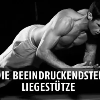 Challenge: Würdet ihr diese Extrem-Liegestütze schaffen?