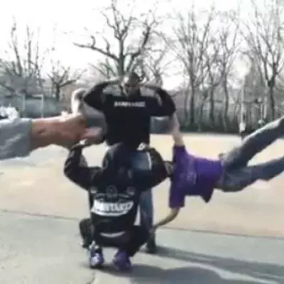 Krafttraining: Ein verrücktes Street-Workout Video aus Amerika