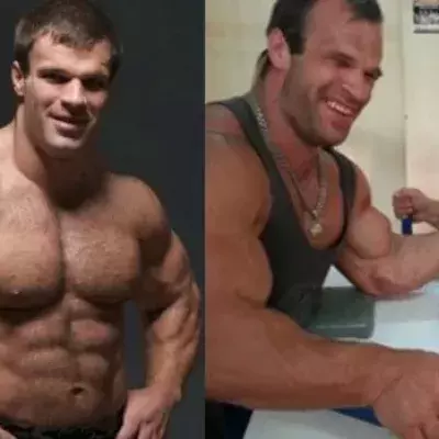 Der unglaubliche Hulk hat einen Doppelgänger im echten Leben: Denis Cyplenkov