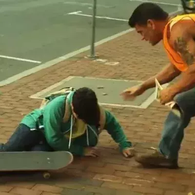 Das passiert, wenn eine einzige Person entscheidet etwas Gutes zu tun