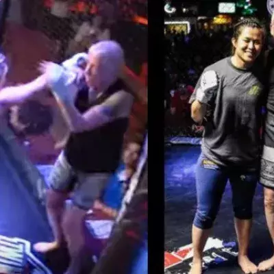 MMA: Eine 68-jährige Frau steigt in den Ring, um zu kämpfen