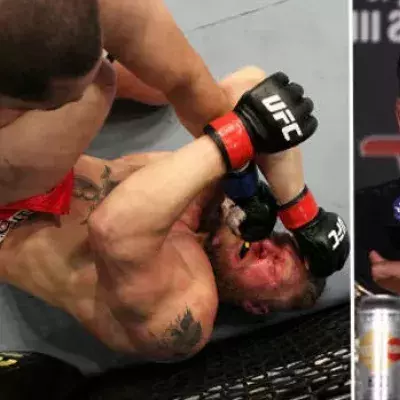 Brock Lesnar vs Caïn Velasquez: Einer der brutalsten Kämpfe in der Geschichte des Titelkampfes der Schwergewichte