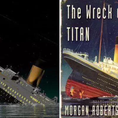 Untergang der Titanic: Und wenn die Katastrophe von Morgan Rebertson in seinem Buch vorhergesagt wurde?