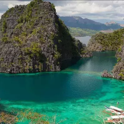 Philippinen: Komplett von der Welt abgeschnitten in Palawan