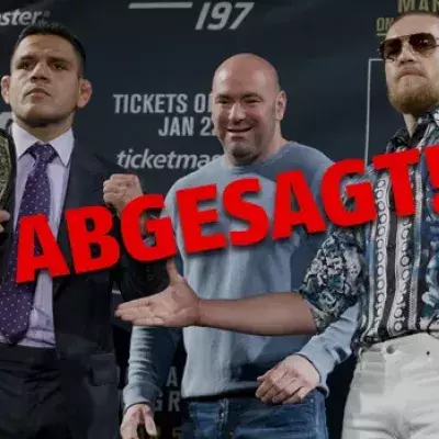 UFC 196: Conor McGregor vs. Rafael DosAnjos - Kampf auf Grund einer Verletzung von DosAnjos abgesagt