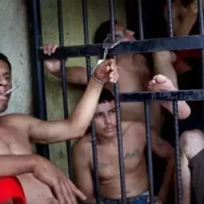 San Pedro: Im Gefängnis "La Paz" machen die Häftlinge die Gesetze