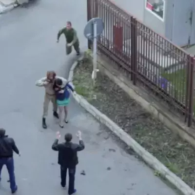 Russland: Soldat will Frau retten, doch macht einen entscheidenden Fehler