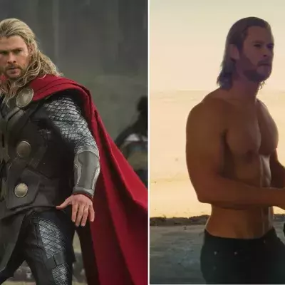 Chris Hemsworths Training für seine Rolle als Thor