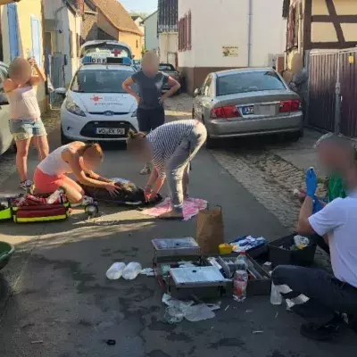 Drama in Rheinhessen am ersten sommerlichen Wochenende