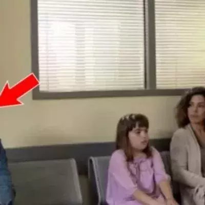 Diese Familie hätte über den Mann im Wartezimmer lieber nicht urteilen sollen