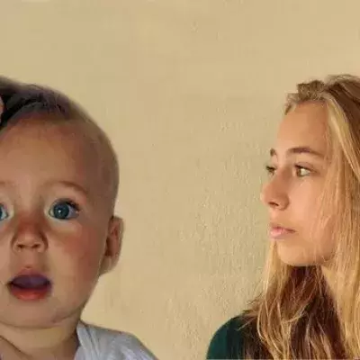 Dieses Baby wird in 4 Minuten zum 14-jährigen Mädchen