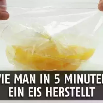 Gentside Tipps und Tricks Episode 33: Wie man ein Eis in 5 Minuten macht