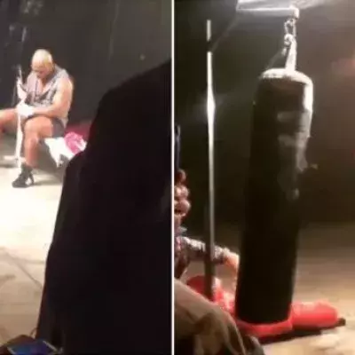 Auch mit 49 noch top fit und ungeheuer kraftvoll: Mike Tyson