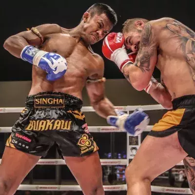 Muay Thai: Ein Spanier bringt Buakaw Banchamek in ganz große Nöte