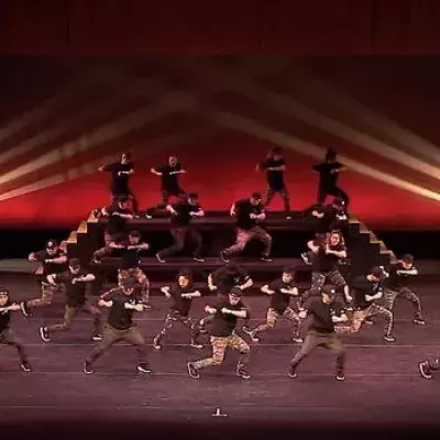 Diese Tänzer haben eine total verrückte Choreografie erstellt!