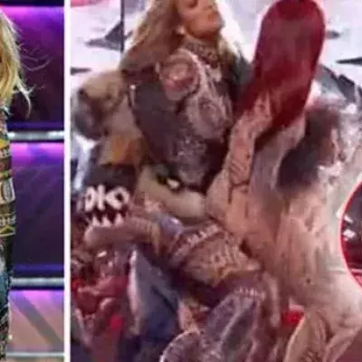 American Music Awards 2015: Die Tänzerin von Jennifer Lopez verliert ihre Hose bei der Liveshow