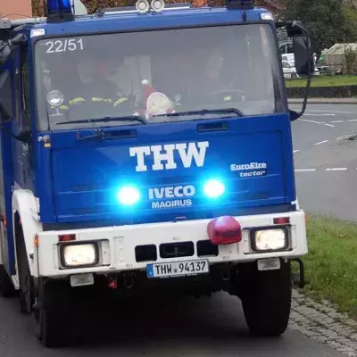Rettungsgasse: Als die Einsatzkräfte schnell zum Unfall wollen, trauen sie ihren Augen nicht