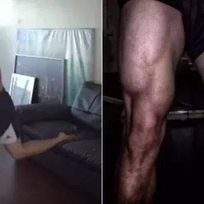 Wie kann man mithilfe einer Couch die Beine kräftigen?