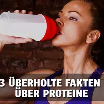 Drei Mythen über Proteine