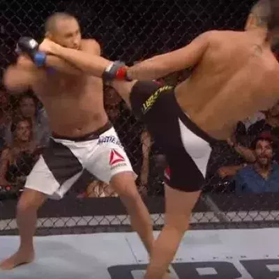 UFC Fight Night 77: Vitor Belfort vs. Dan Henderson, ein sehr kurzer Kampf!