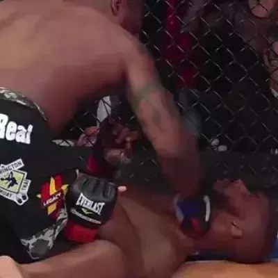 Brutaler K.o. von Jackson Rampage gegen Christian M'Pumbu