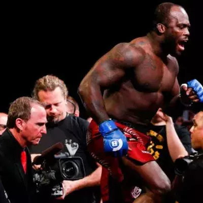 Bellator: Melvin Manhoef vs Hisako Kato - wer hier wohl am Ende die Oberhand behalten hat?