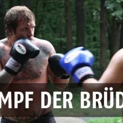 Emalianenko-Brüder schonen sich nicht beim Training