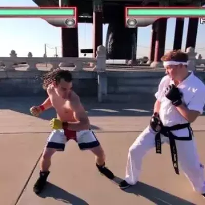 Tekken kommt aus der virtuellen in die reale Welt