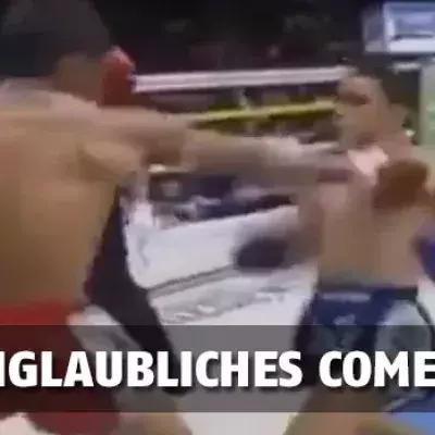 Muay Thai: Mit diesem Comeback hat keiner gerechnet